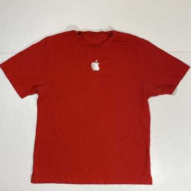 Apple × Streetwear × Vintage Vintage Apple Logo T… - image 1