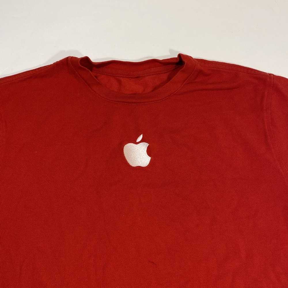Apple × Streetwear × Vintage Vintage Apple Logo T… - image 2