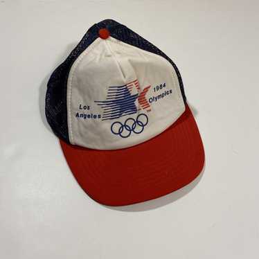 Streetwear × Usa Olympics × Vintage 84’ Olympics … - image 1