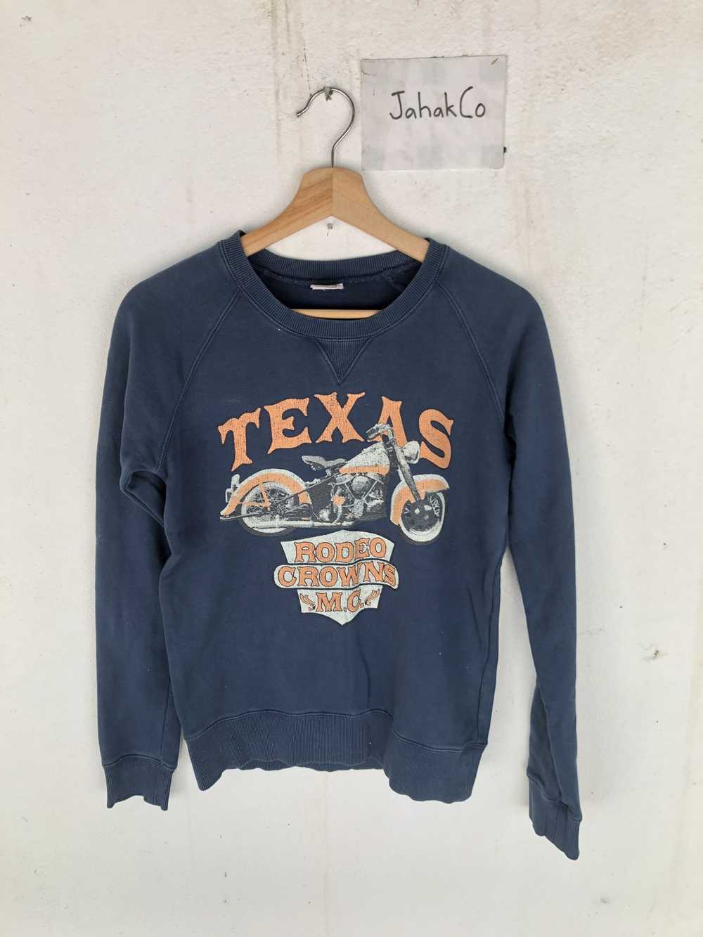 Rodeo × Streetwear × Vintage Texas Rodeo Sweatshi… - image 1