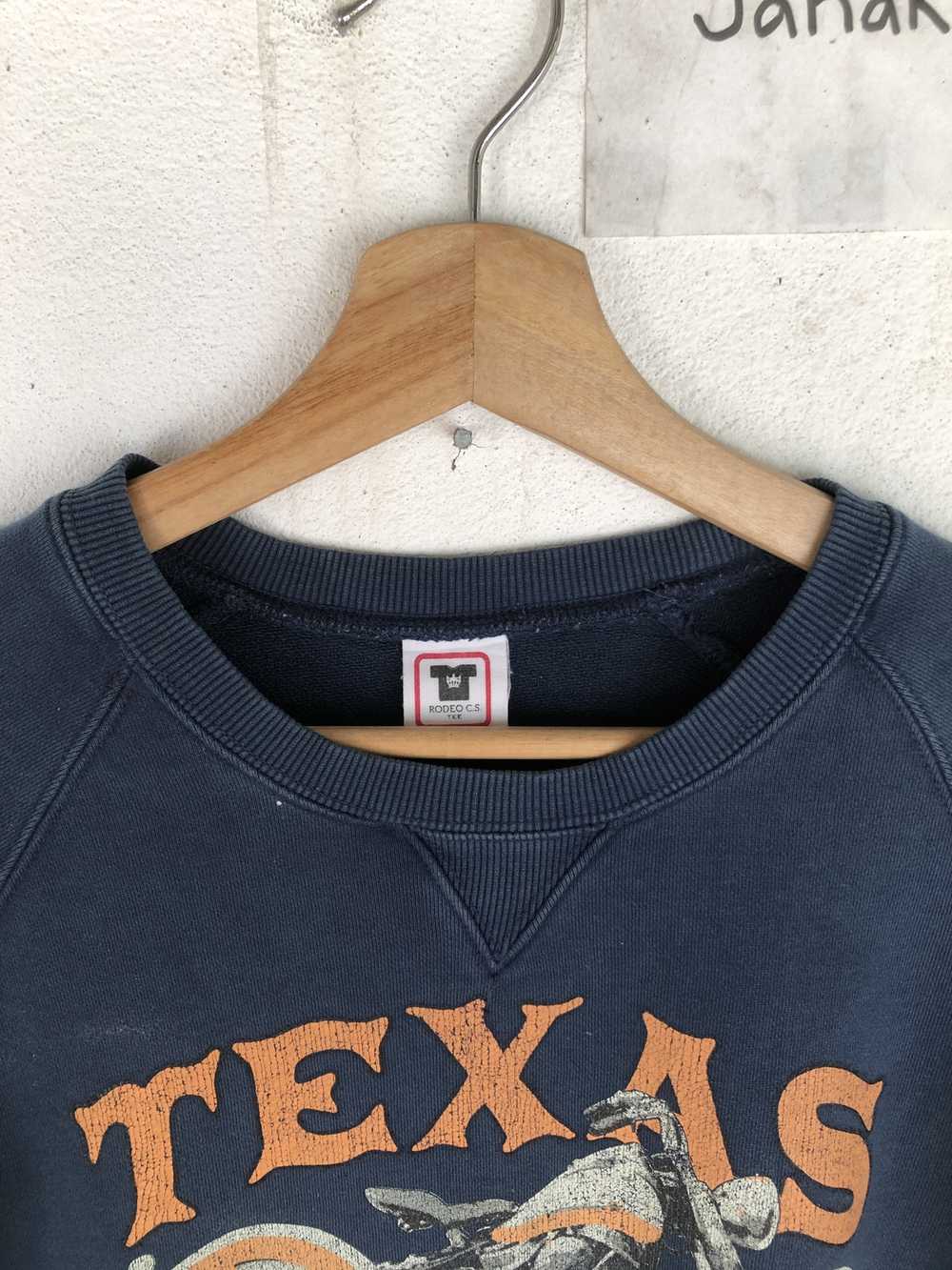 Rodeo × Streetwear × Vintage Texas Rodeo Sweatshi… - image 2