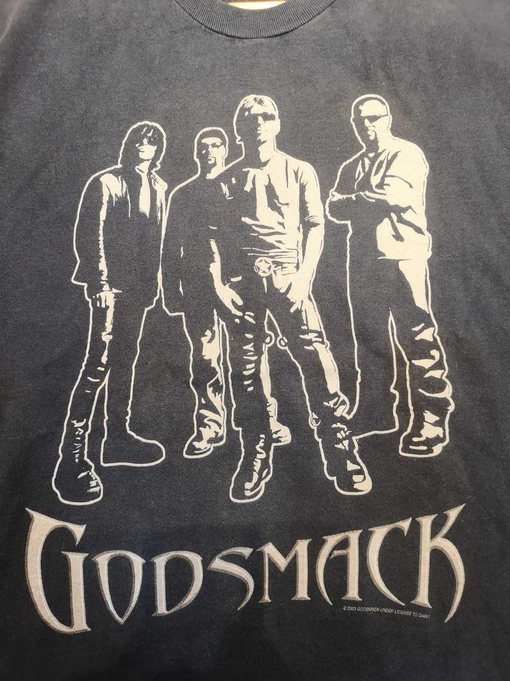 Rock Band × Rock T Shirt × Vintage Vintage Rare G… - image 2