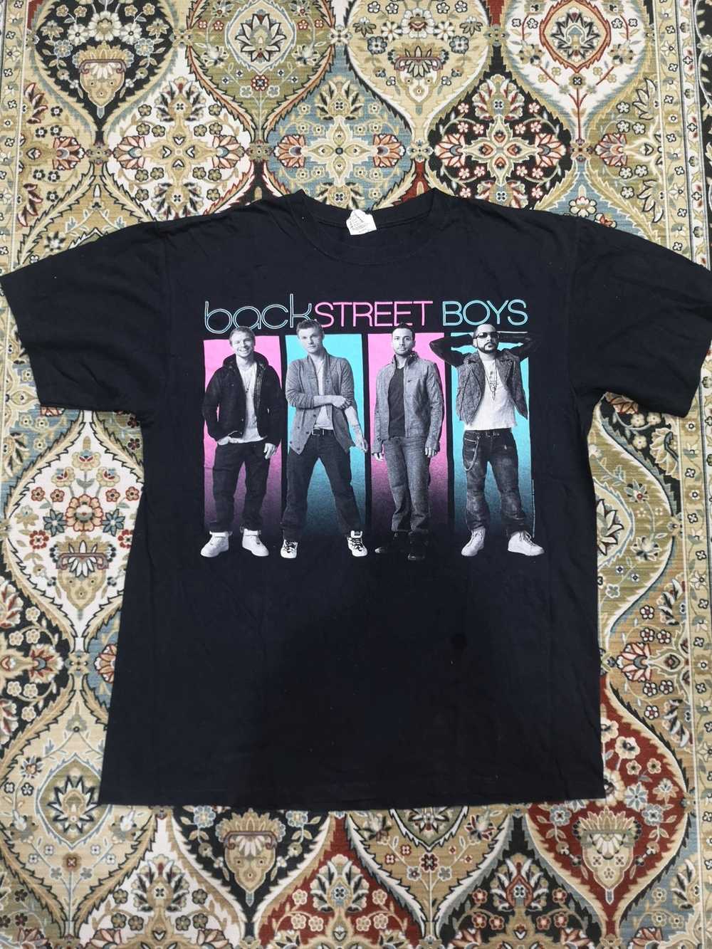 Band Tees × Streetwear Rare Backstreet Boys Tee - image 1