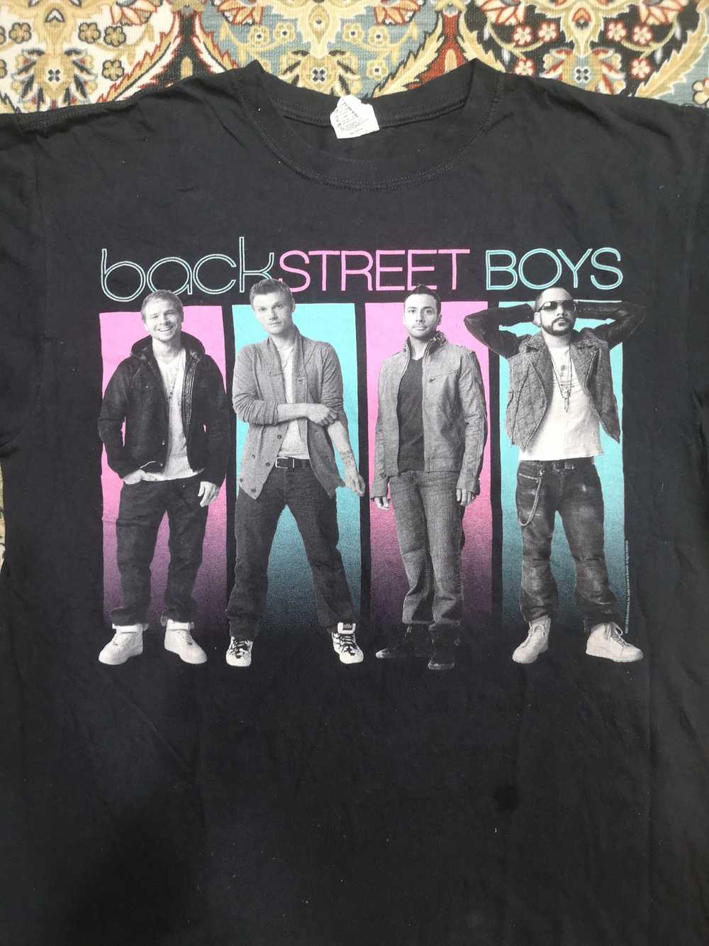 Band Tees × Streetwear Rare Backstreet Boys Tee - image 4