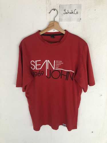 Rap Tees × Sean John × Vintage Vintage Sean John … - image 1