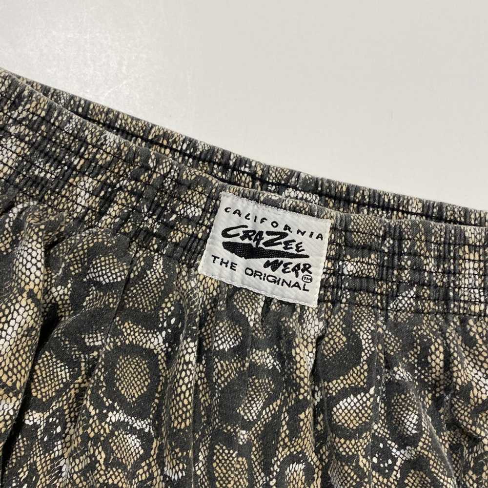 Streetwear × Vintage × Zubaz Vintage Snake Patter… - image 2