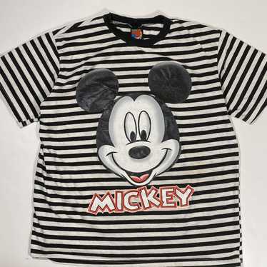 Louis Vuitton Stripe Mickey Women's T-Shirt - UnicornAZ - Fortnite