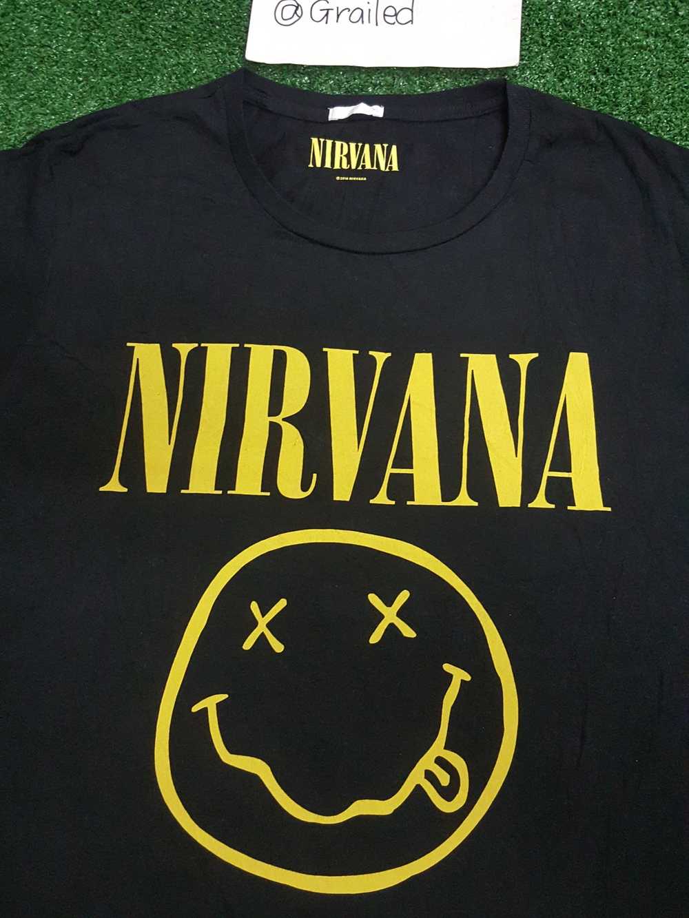 Japanese Brand × Nirvana GU X Nirvana Smiley T-Sh… - image 3