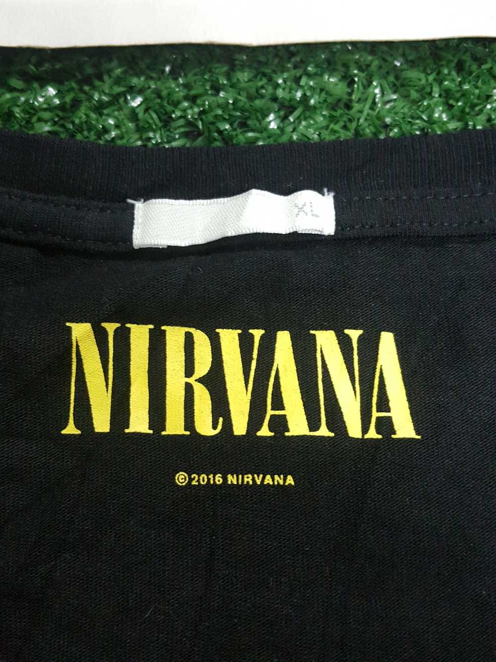 Japanese Brand × Nirvana GU X Nirvana Smiley T-Sh… - image 4