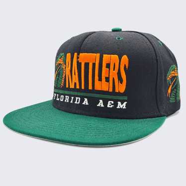 Ncaa × Snap Back × Vintage Florida A&M Rattlers V… - image 1