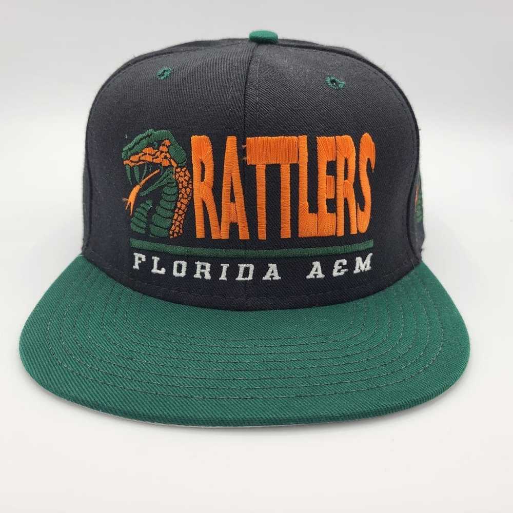 Ncaa × Snap Back × Vintage Florida A&M Rattlers V… - image 2