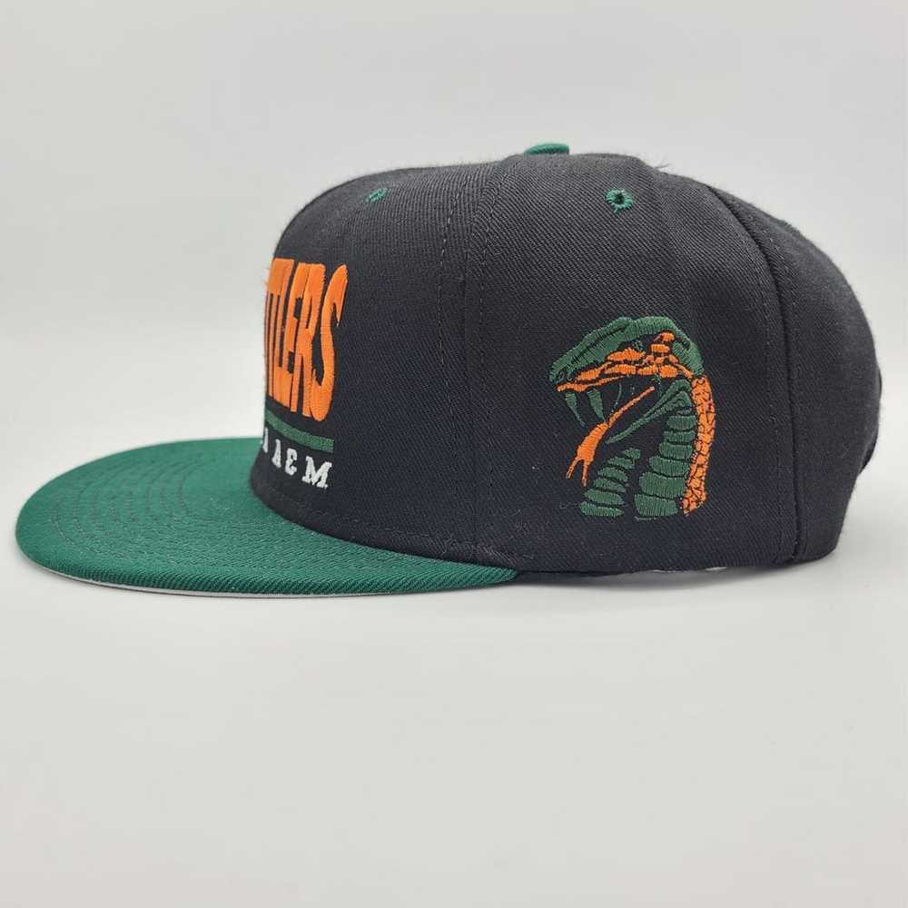 Ncaa × Snap Back × Vintage Florida A&M Rattlers V… - image 3