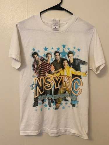 Vintage Vintage NSYNC 2001 Pop Odyssey Tour T-Shir