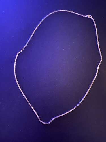 Made In Usa Sterling silver 16 inch box chain - image 1