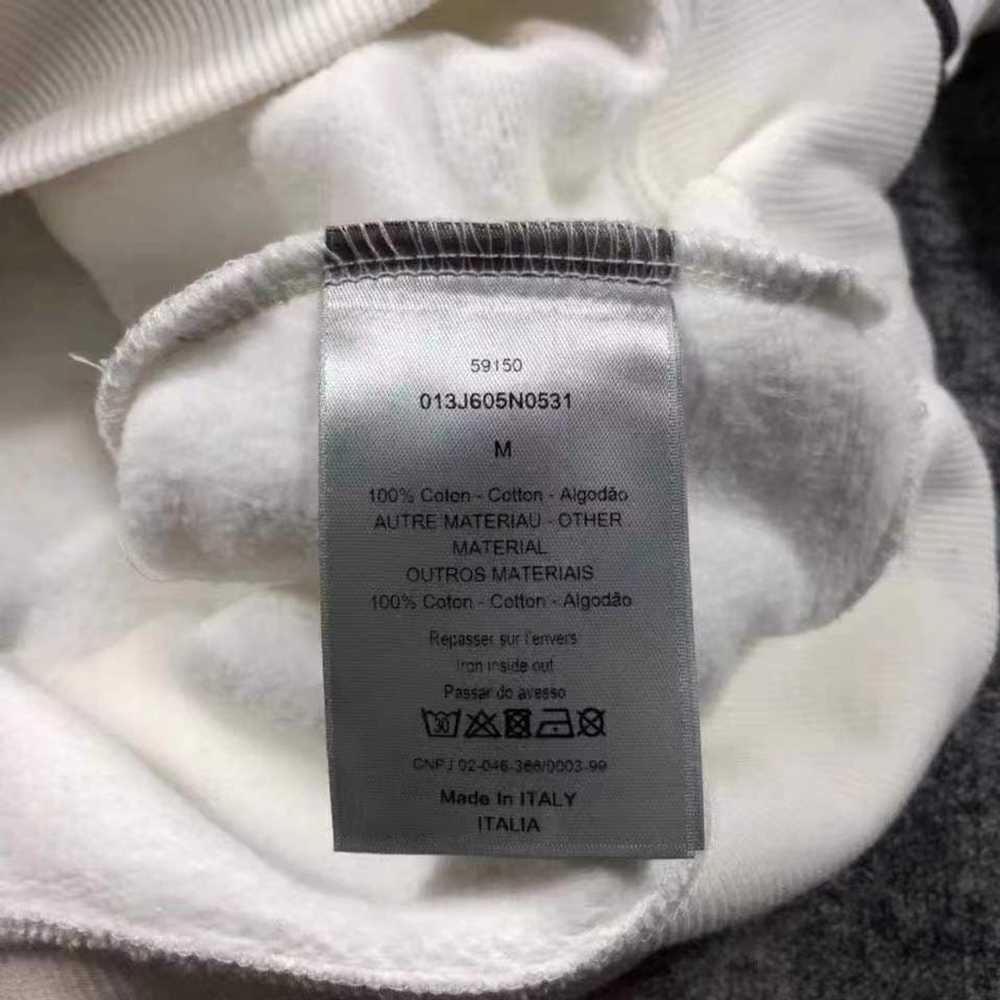Dior oblique saddle bag hoodie - image 3