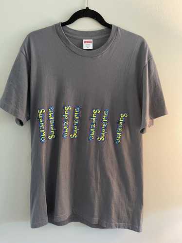 値引きSupreme Gonz Logo Tee　グレー　L Tシャツ/カットソー(半袖/袖なし)