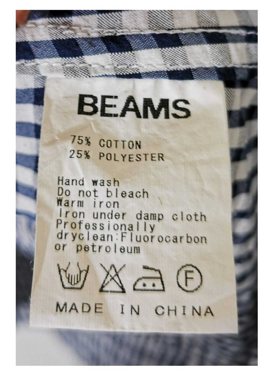 Beams Plus Checked jacket - Japanese XL / US L - image 3