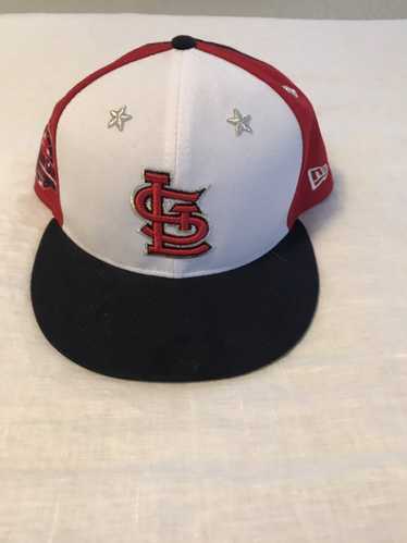 St. Louis Cardinals New Era MLB Icon 9FIFTY Snapback Hat~Red - Juicy  Lucy's Steakhouse