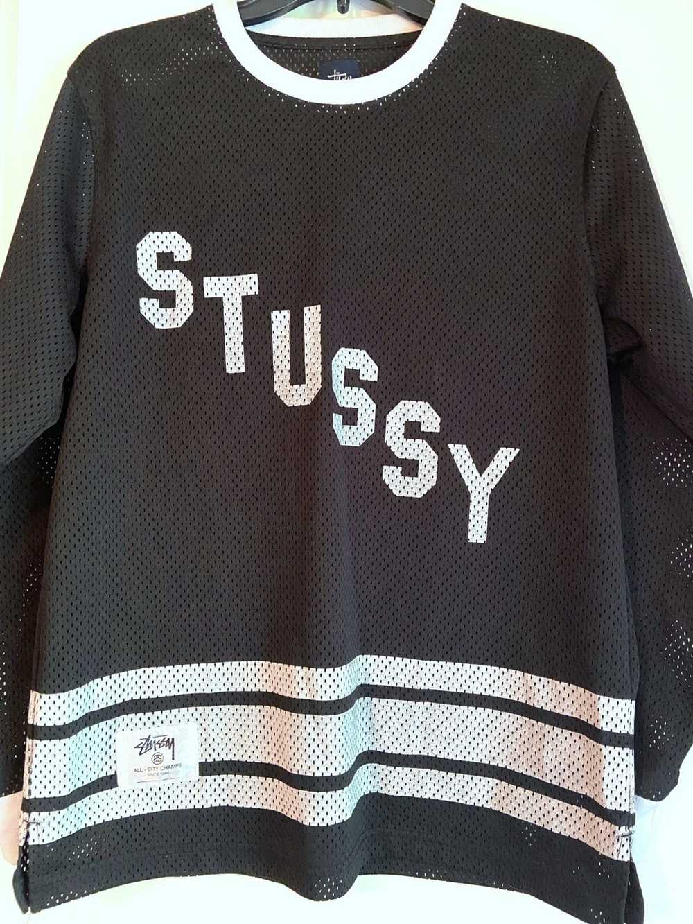 Streetwear × Stussy × Vintage Stussy Jersey - image 1
