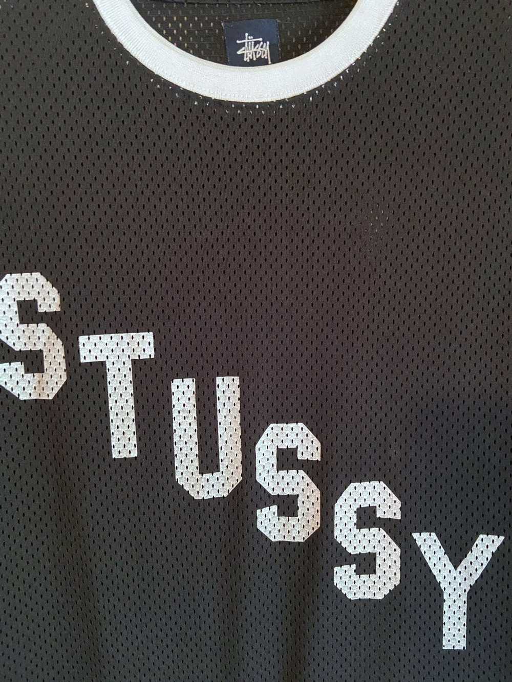 Streetwear × Stussy × Vintage Stussy Jersey - image 4