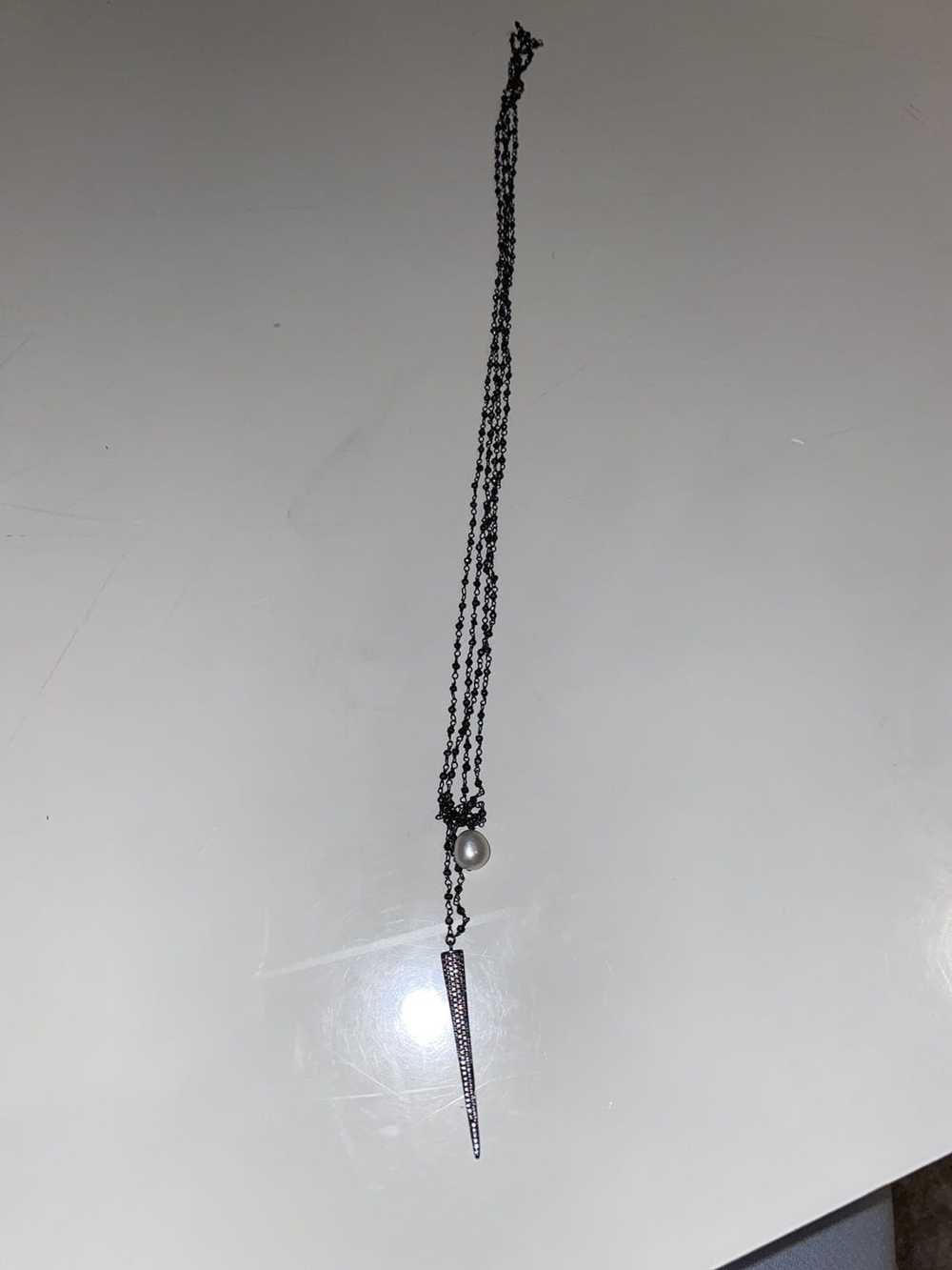 Other Long women’s necklace with charms - image 1