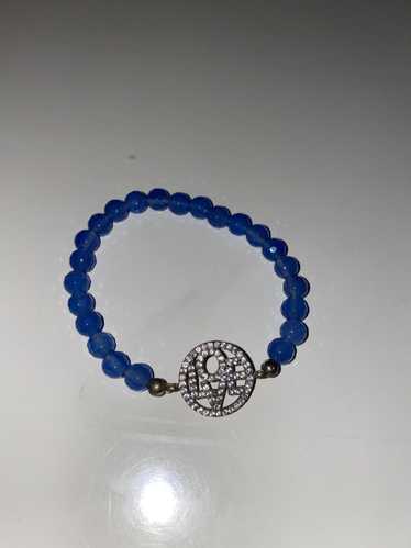 Other Blue beaded bracelet