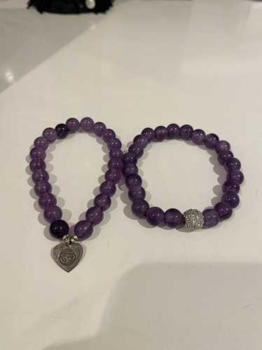 Other Purple beaded bracelets