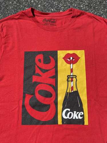 Coca Cola × Lucky Brand × Vintage 90’s Vintage Coc