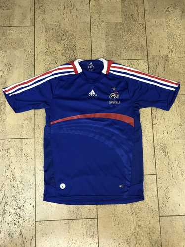 Adidas Adidas FFF France Euro Authentic 2007-2008 - image 1