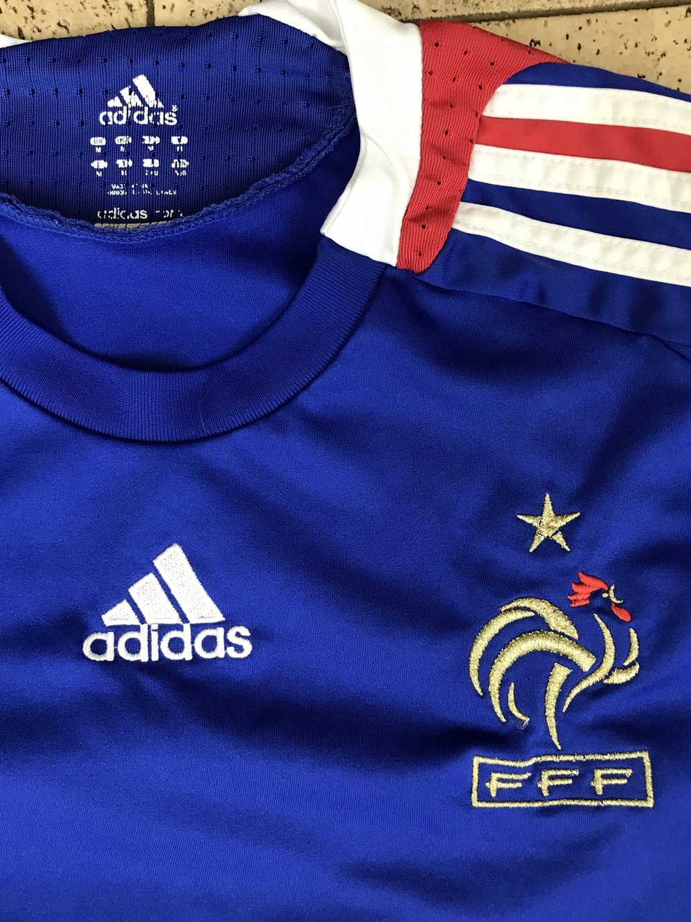 Adidas Adidas FFF France Euro Authentic 2007-2008 - image 3