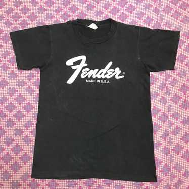 Band Tees × Vintage Vintage Fender Bootleg T Shirt - image 1