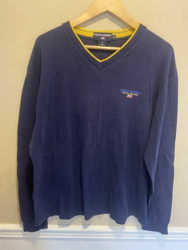 vintage polo sport long - Gem