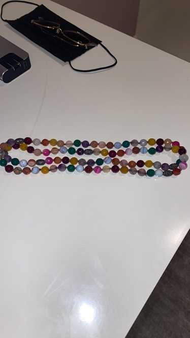 Other Rainbow beaded necklace