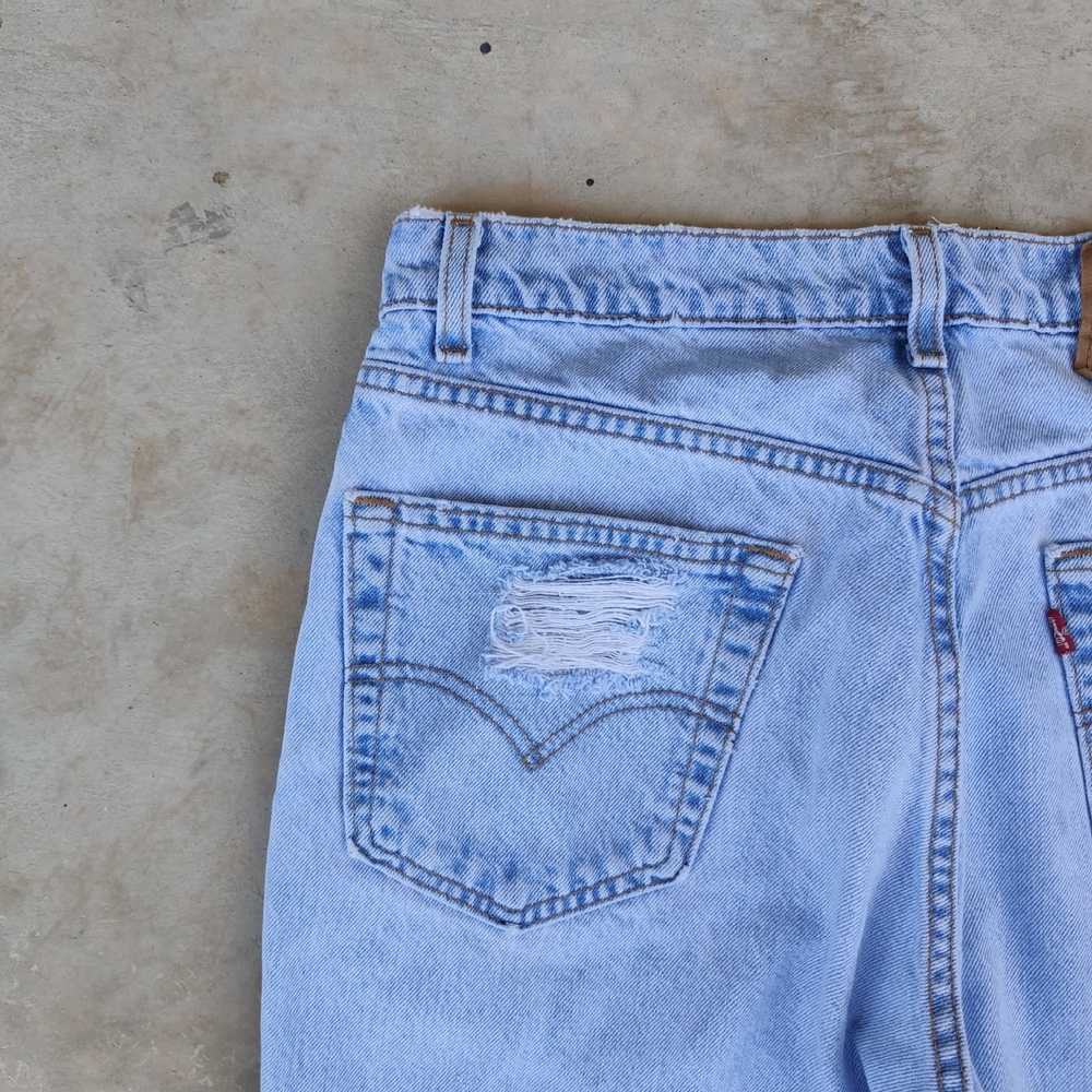 Distressed Denim × Levi's × Vintage VINTAGE LEVIS… - image 2