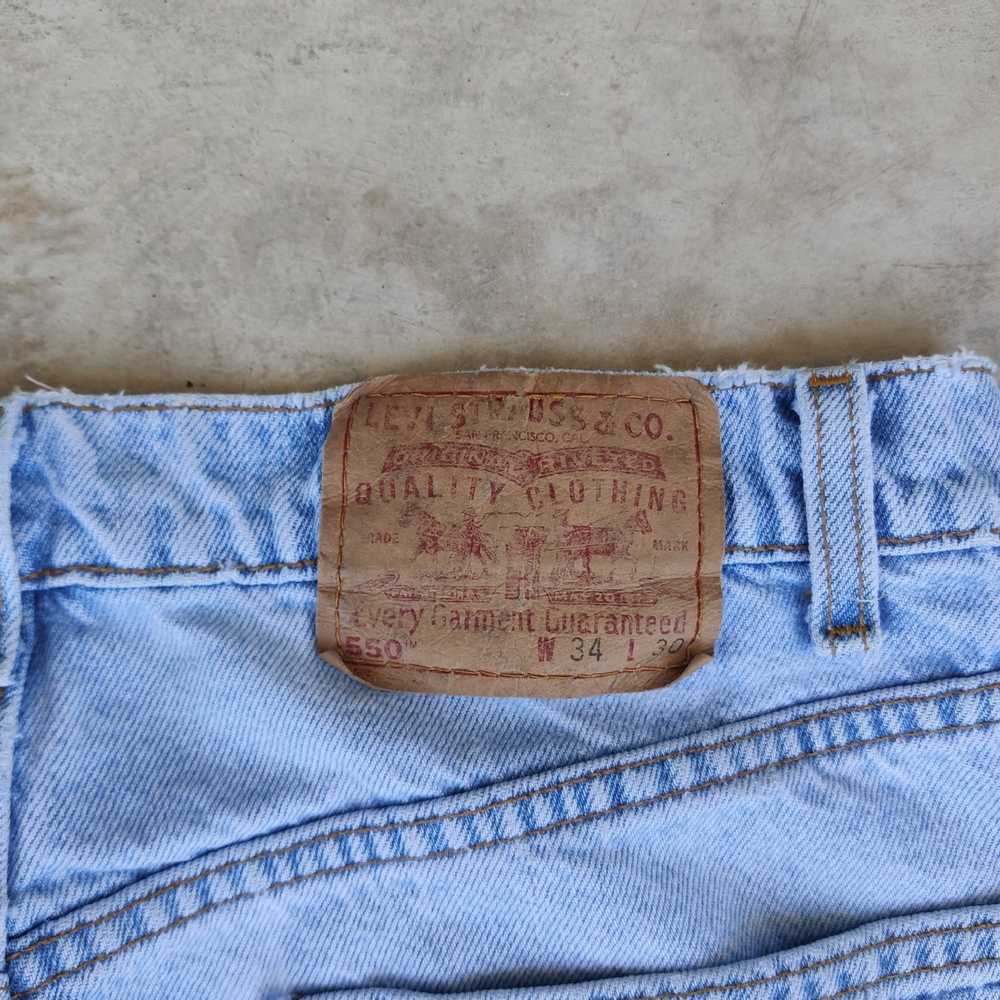 Distressed Denim × Levi's × Vintage VINTAGE LEVIS… - image 3