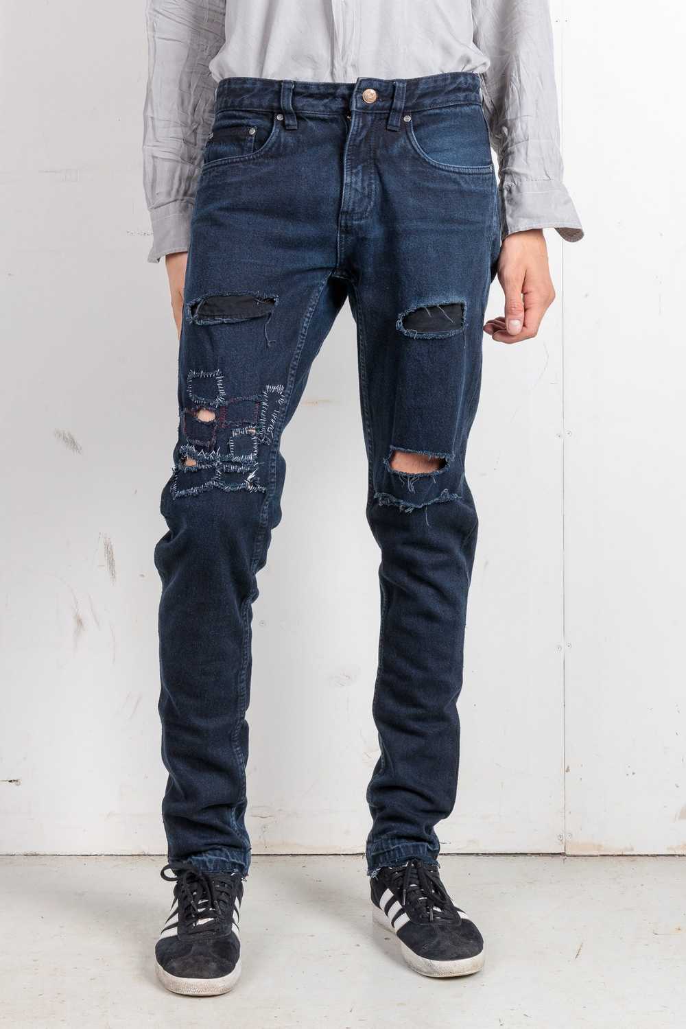 Vintage DIY Scab undercover denim - Gem