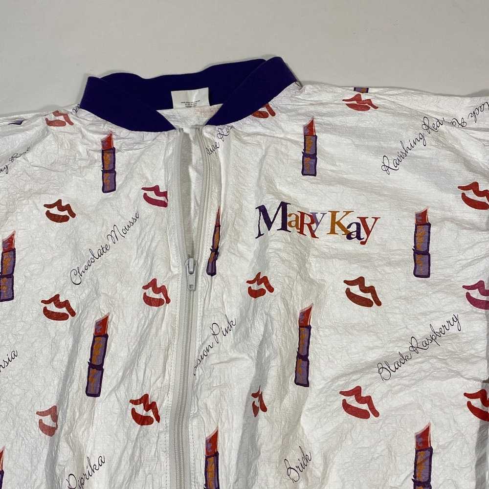 Streetwear × Vintage Vintage Mary Kay Tyvek Jacket - image 2