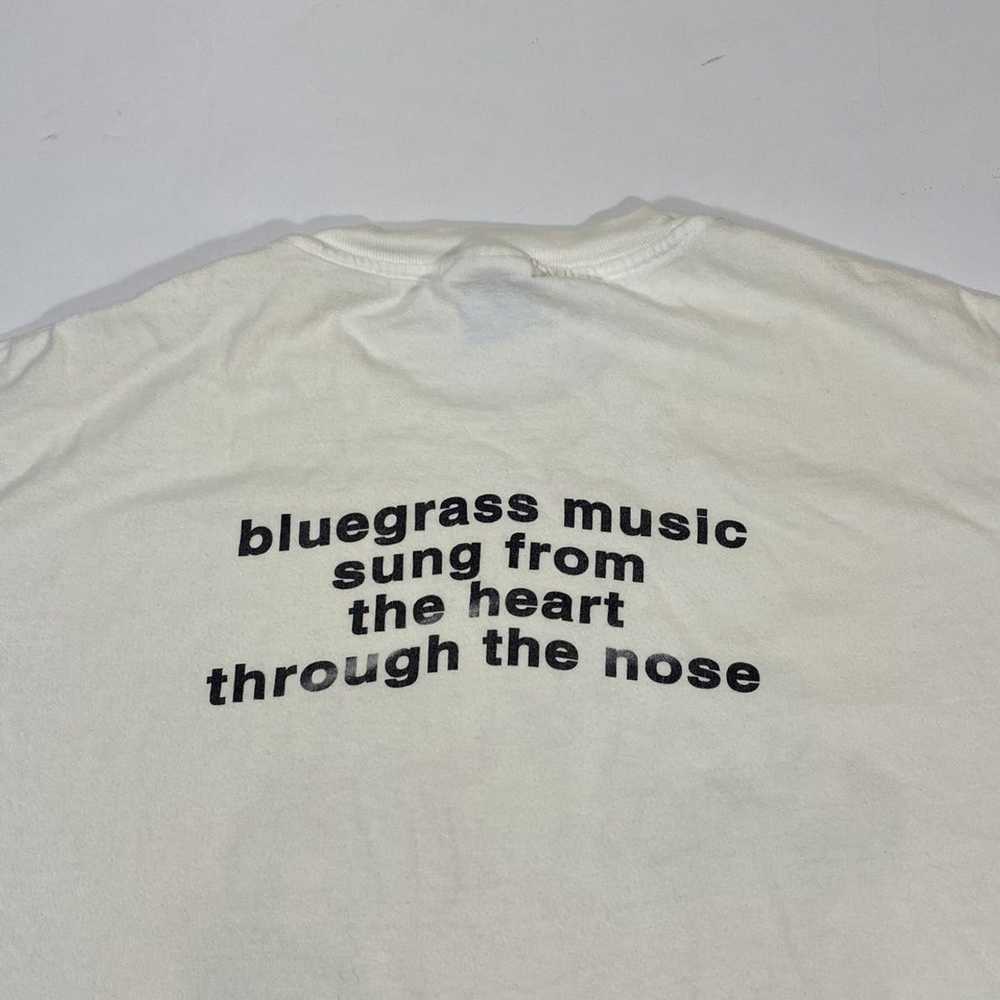 Band Tees × Hanes × Vintage Vintage Bluegrass Ban… - image 5