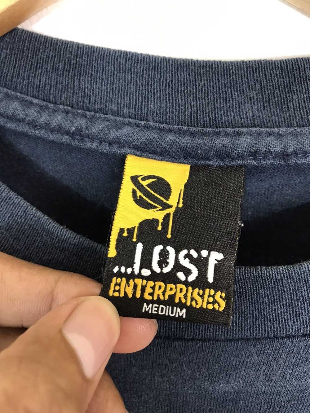 Lost lost skateboard t-shirt - Gem