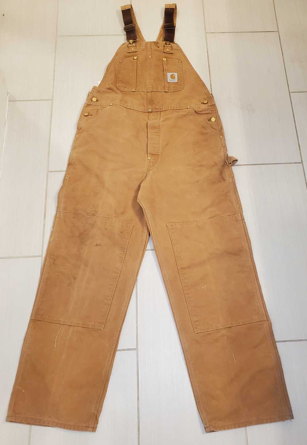 Carhartt × Made In Usa × Vintage Vintage Carhartt… - image 1