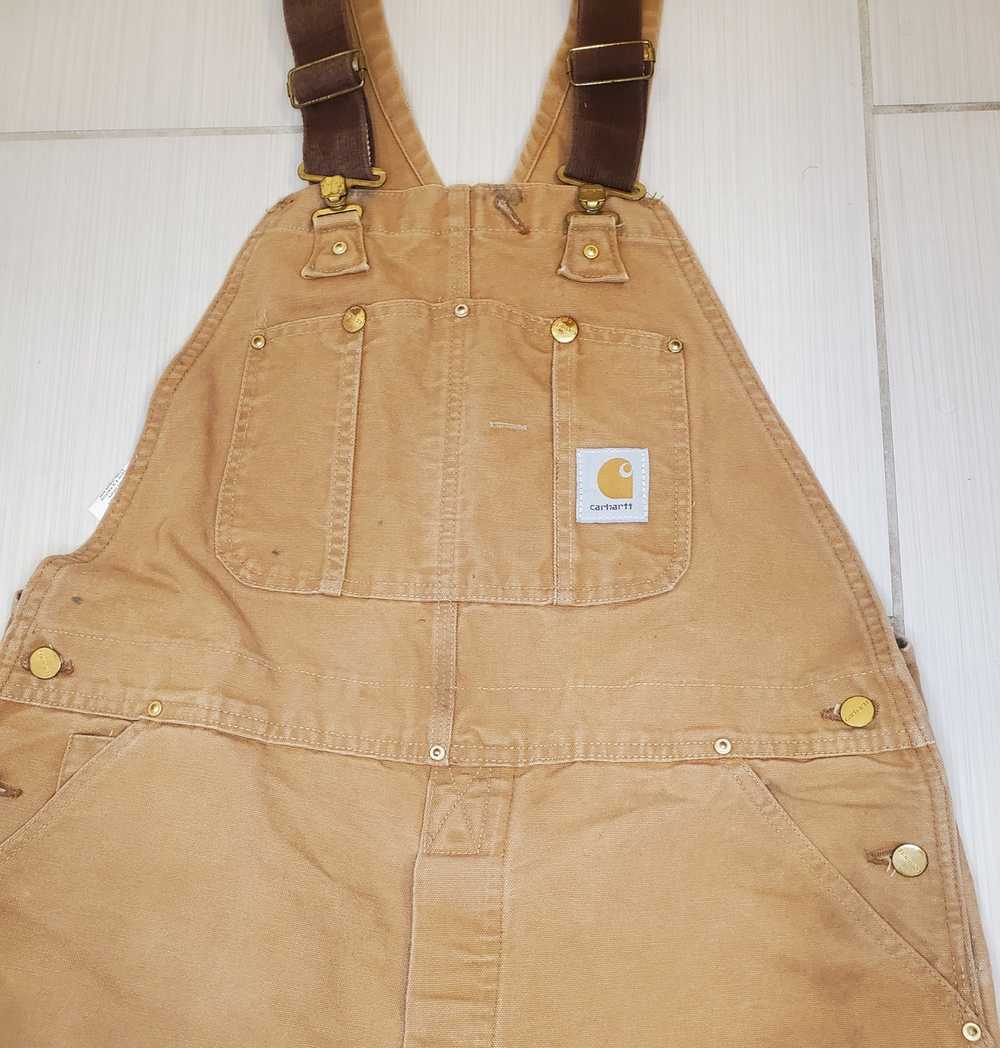 Carhartt × Made In Usa × Vintage Vintage Carhartt… - image 2