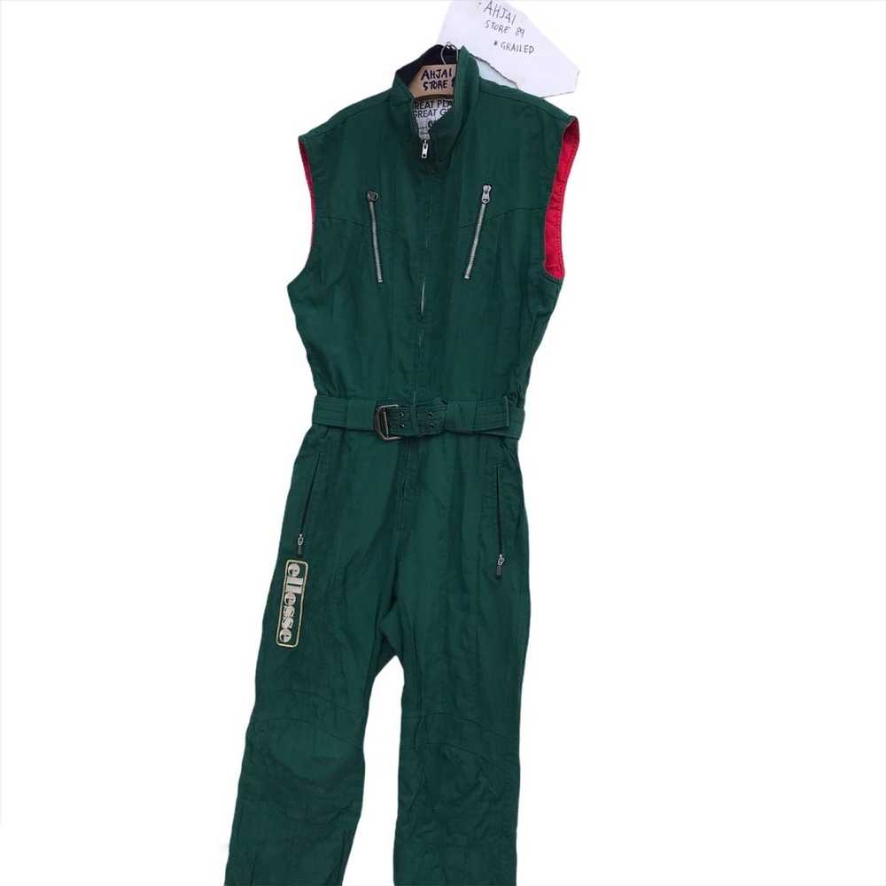 Ellesse × Goldwin Vintage Ski Overall Biglogo Emb… - image 2