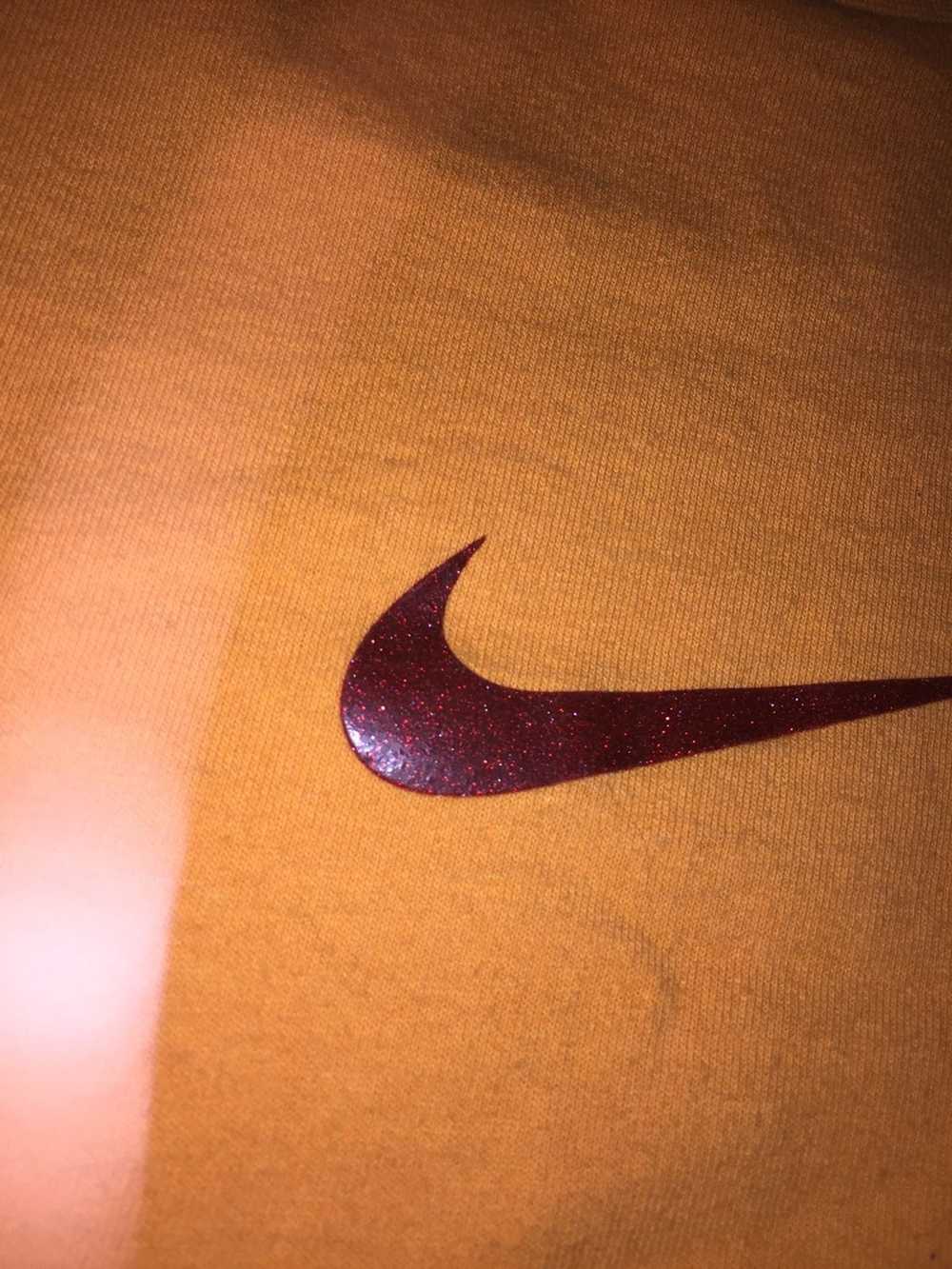 Nike × Vintage Orange vintage Nike t shirt - image 2