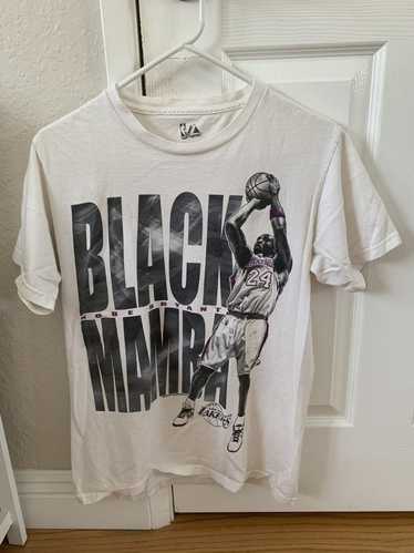 Majestic Majestic Kobe Bryant Black Mamba Shirt