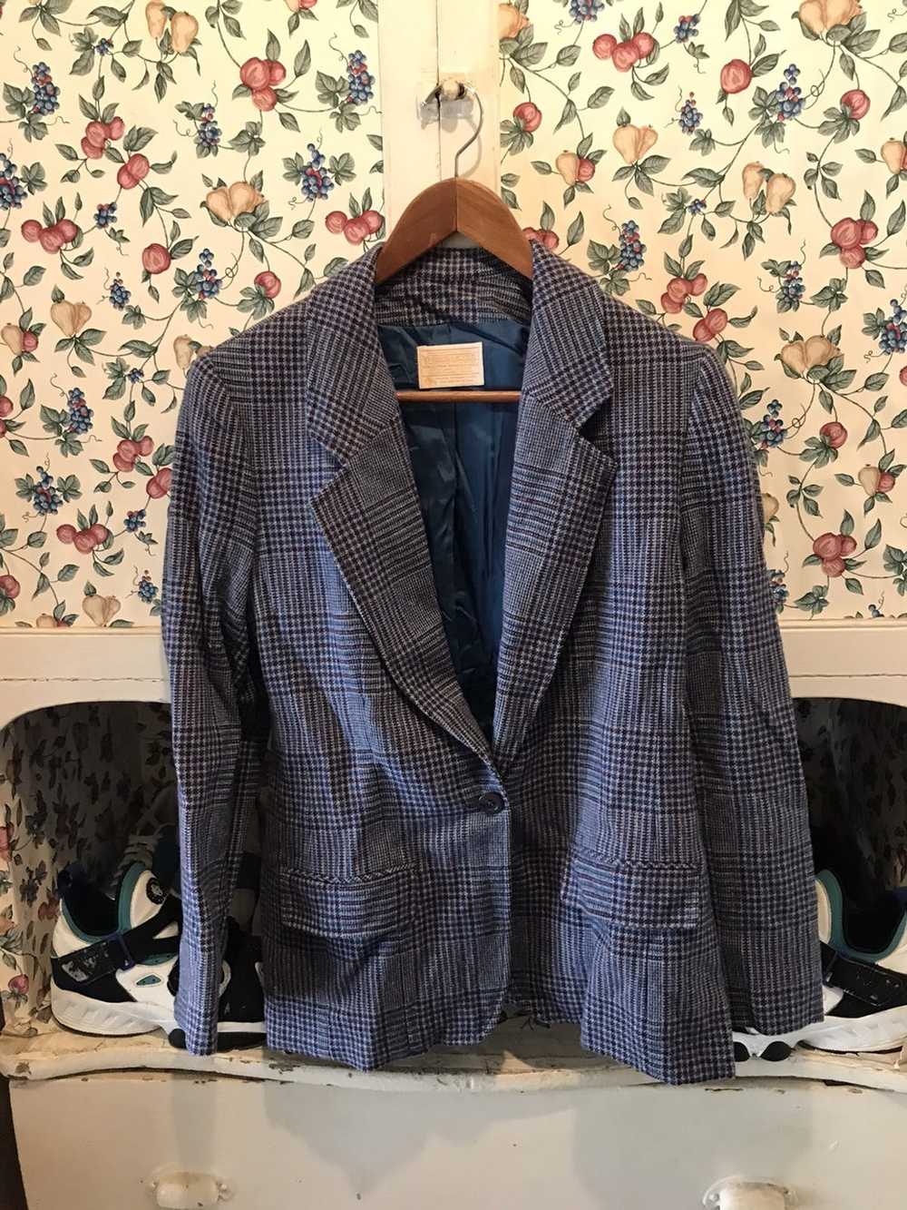 Pendleton × Vintage Vintage 90s Pendleton Blazer - image 1