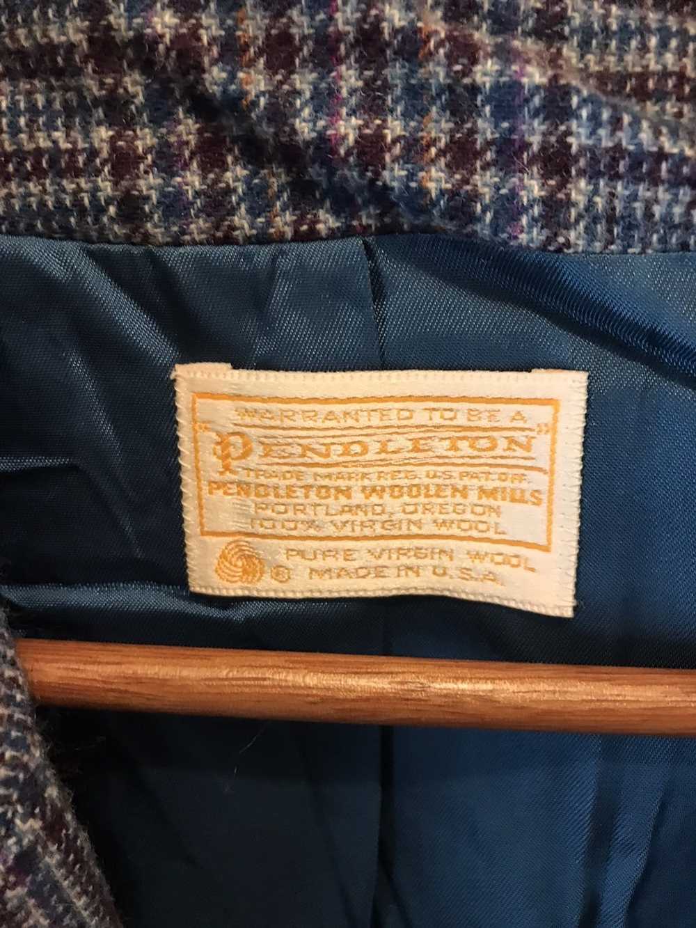 Pendleton × Vintage Vintage 90s Pendleton Blazer - image 3