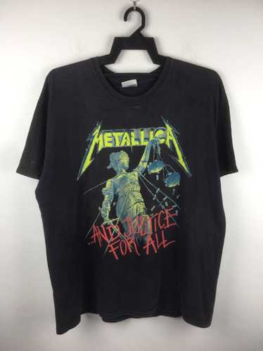 Band Tees × Meta × Vintage Vintage Metallica and j