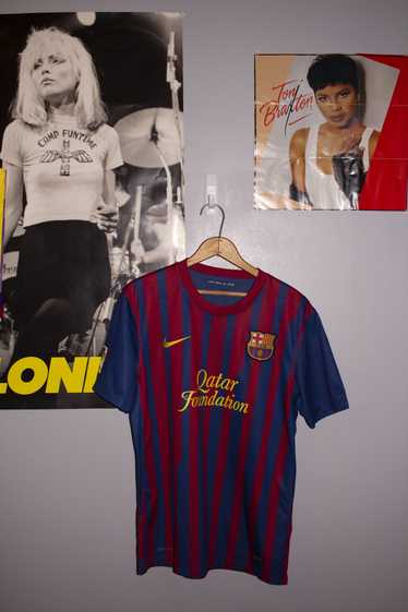 Nike × Uefa FC Barcelona Blank Jersey