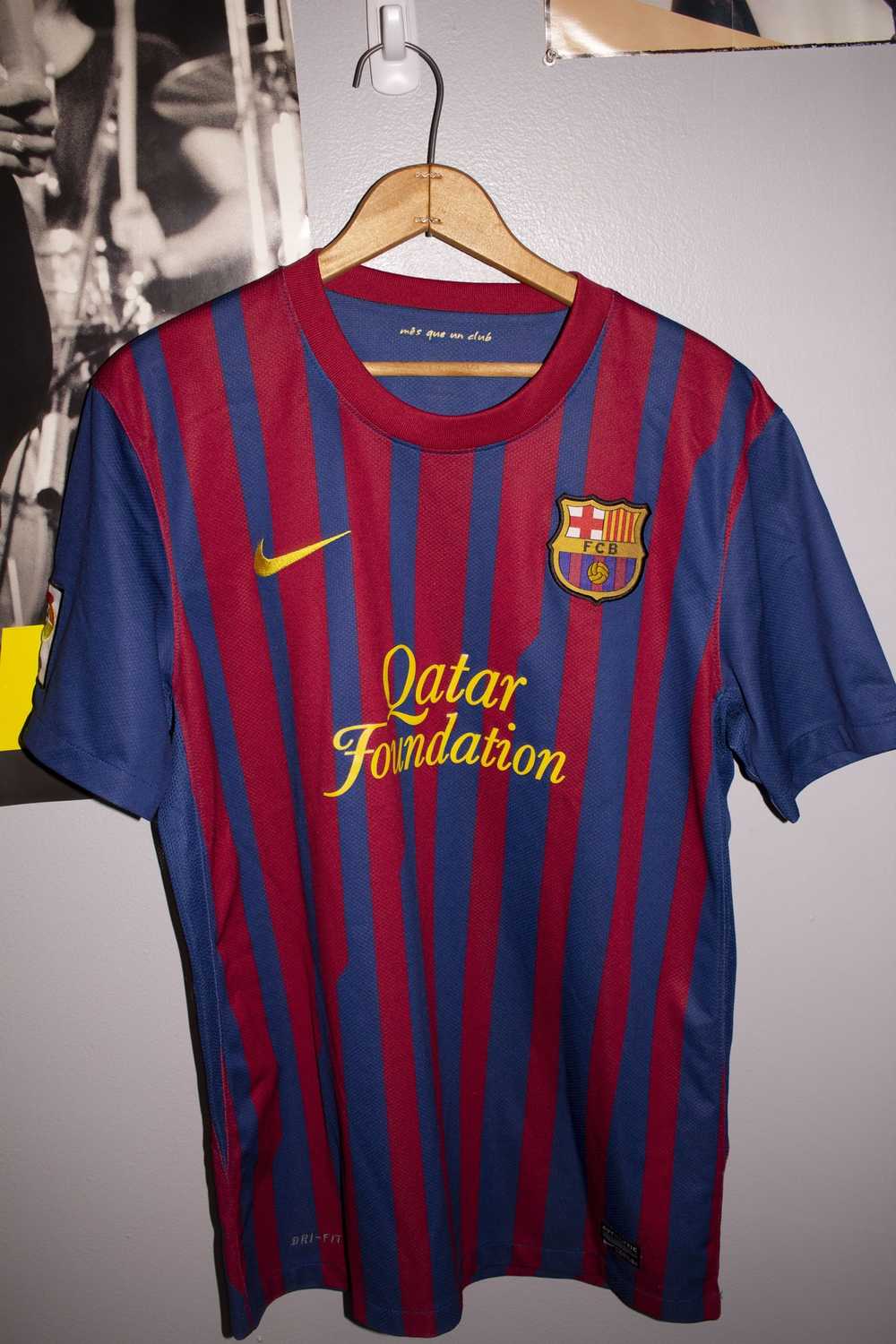 Nike × Uefa FC Barcelona Blank Jersey - image 4