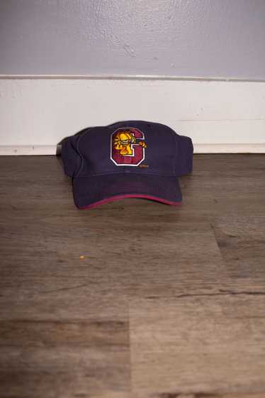 Vintage 90s Garfield Strapback Hat - image 1